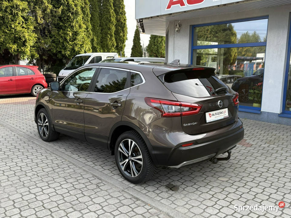 Nissan Qashqai FL Full LED Kamera Navi Gwarancja klimatyzacja sprzedam