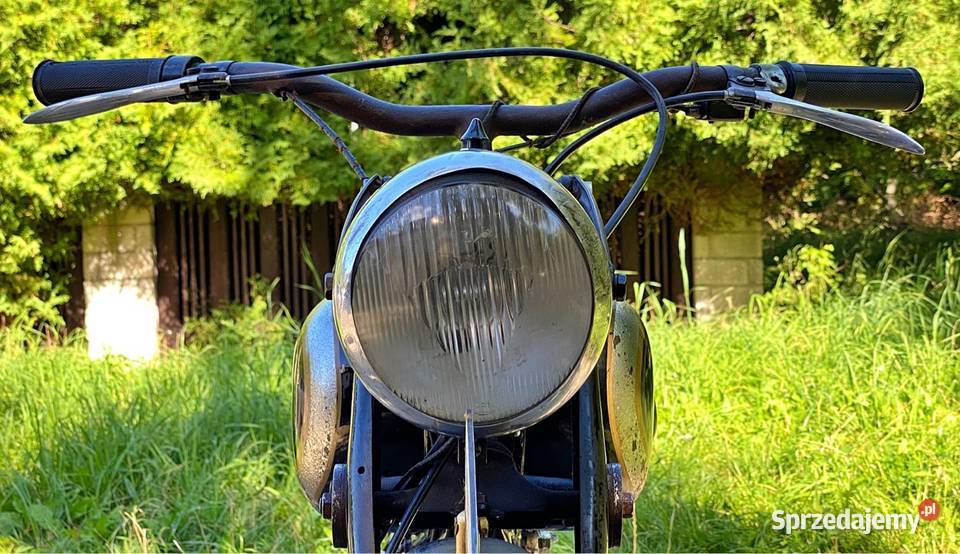 Tryiumph b125 1939r zarejestrowany Gdynia sprzedam