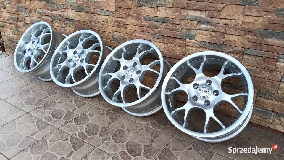 Alufelgi R16 5x112 BORBET nowe Brzozów