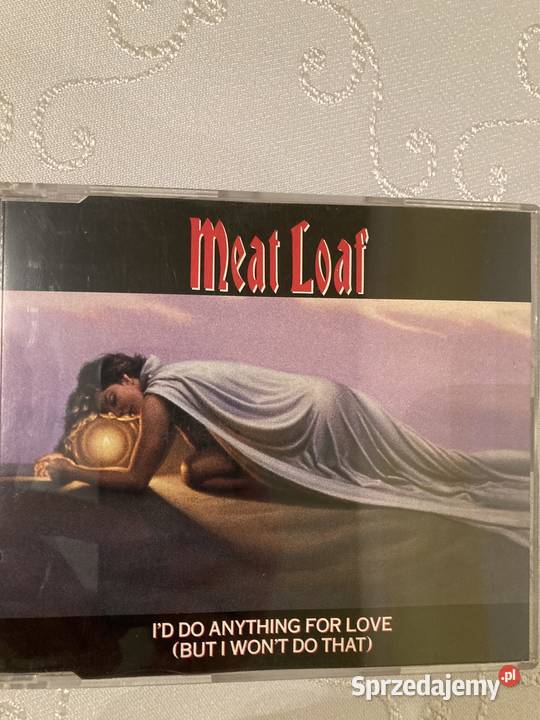 Płyta CD Single MEAT Love Id Do Anything For CD Czerwionka-Leszczyny