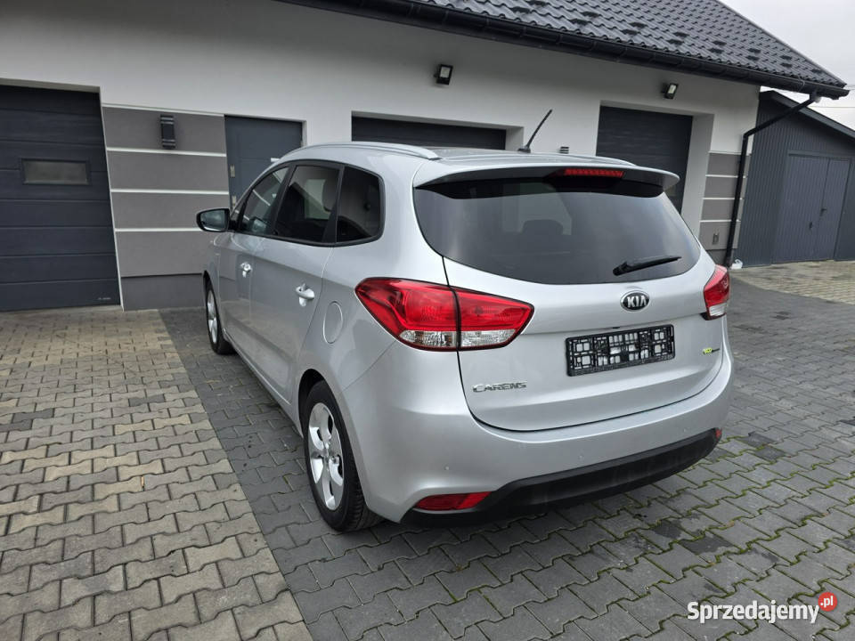 Kia Carens 16 benzynakamera cofaniaopłacona IV serwisowany w ASO Żabno