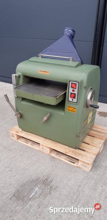 Grubościówka strugarka PGP 500 1625 Naprawa