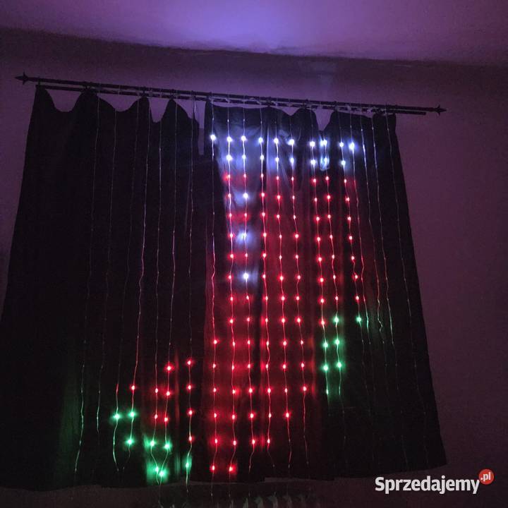 Grilanda smart oświetlenie lampki 400 LED 2m x Kraków