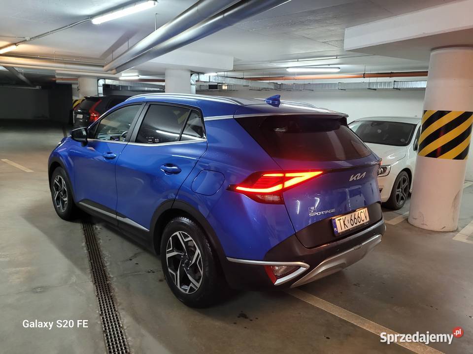 KIA SPORTAGE SALON POLSKA 1 WŁAŚCICIEL Motoryzacja