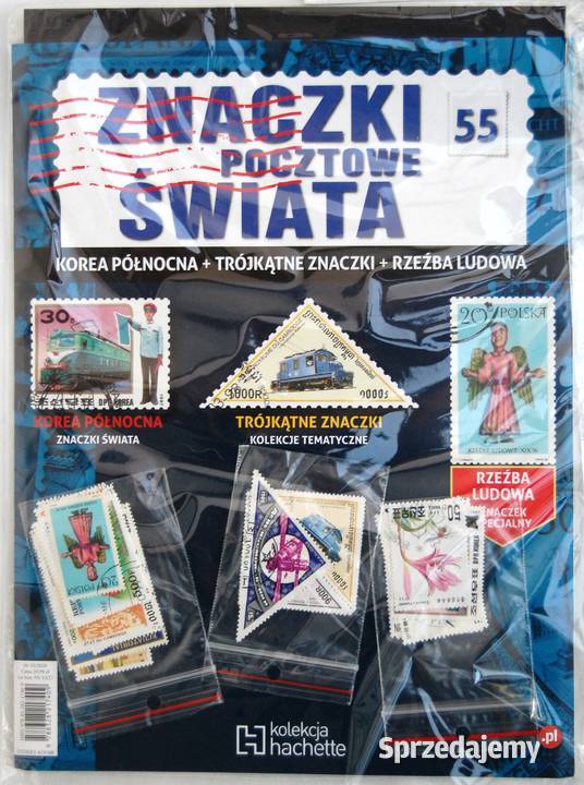 Znaczki pocztowe świata Hachette 43 55 Wilmar Lublin