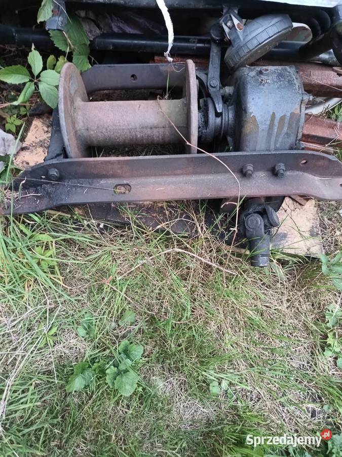 Wyciągarka gaz 66 Kościerzyna