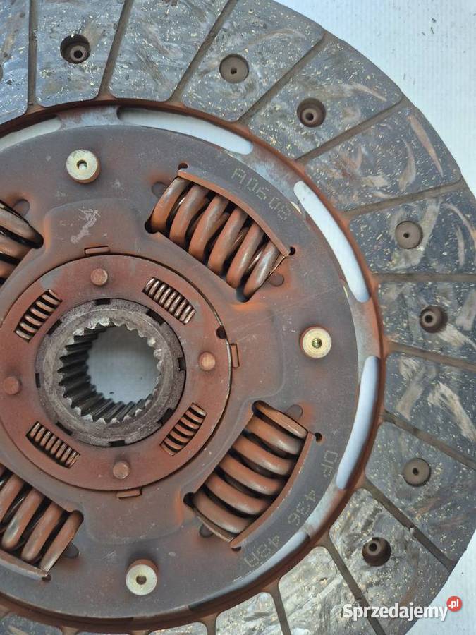 Sprzęgło z dociskiem Land Rover Freelander 1 20d opolskie sprzedam