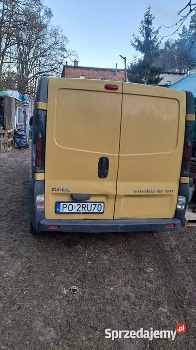 Opel Vivaro 2005 r 19 TDCi 120 wielkopolskie Chodzież sprzedam