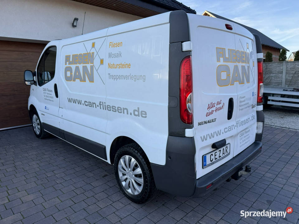 Renault Trafic 20 115 6 biegów klima blaszak z centralny zamek Konradów