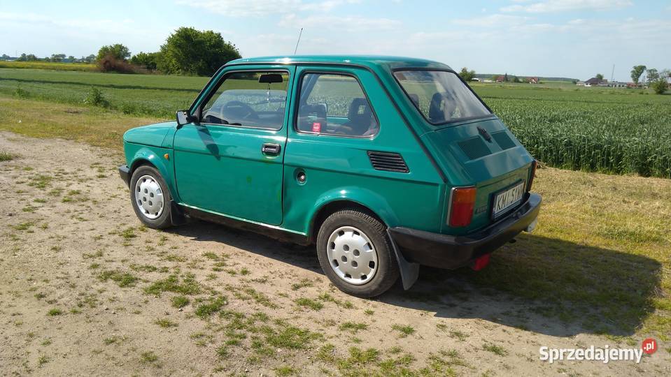 Fiat 126 elx Maluch Town 2000 długie opłaty Krotoszyn