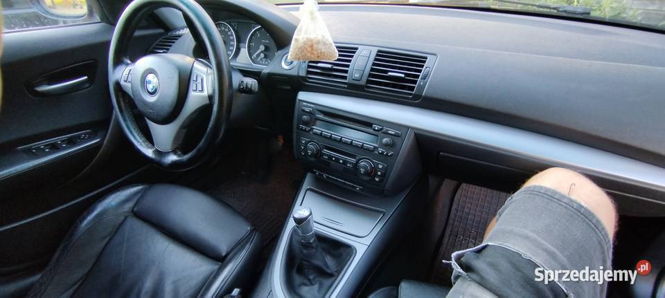 BMW e87 120d m47 163218 przyciemniane szyby Złotniki Kujawskie