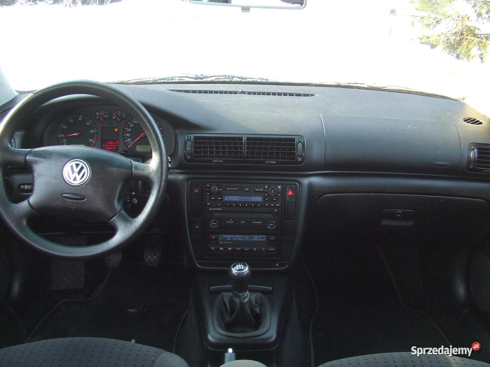 VW PASSAT B52000r 18125 XENON KLIMATRONIK klimatyzacja Białystok