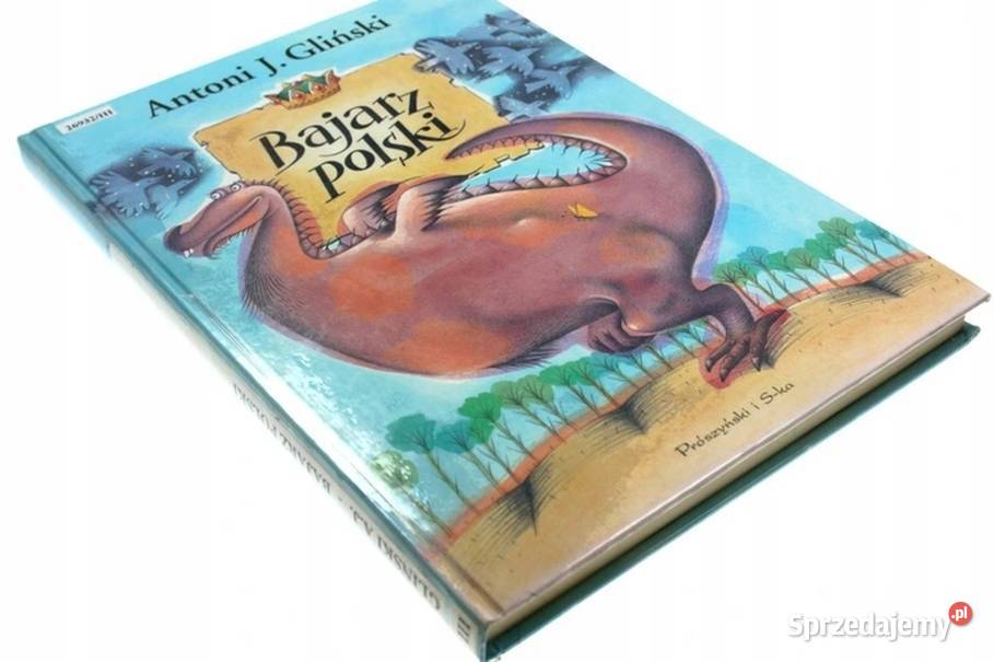 BAJARZ POLSKI GLIŃSKI J ANTONI Rok wydania 2003 Zamość