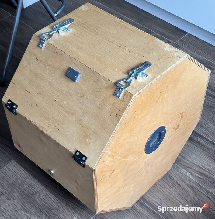 Bęben polerski drewniany do bursztynu TYP PB mazowieckie Warszawa