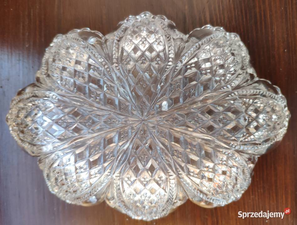 George Davidson przezroczysta miseczka 1903r małopolskie Kraków