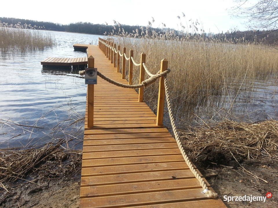 Pomost pływający Platforma 2 X 3 m Tanowo