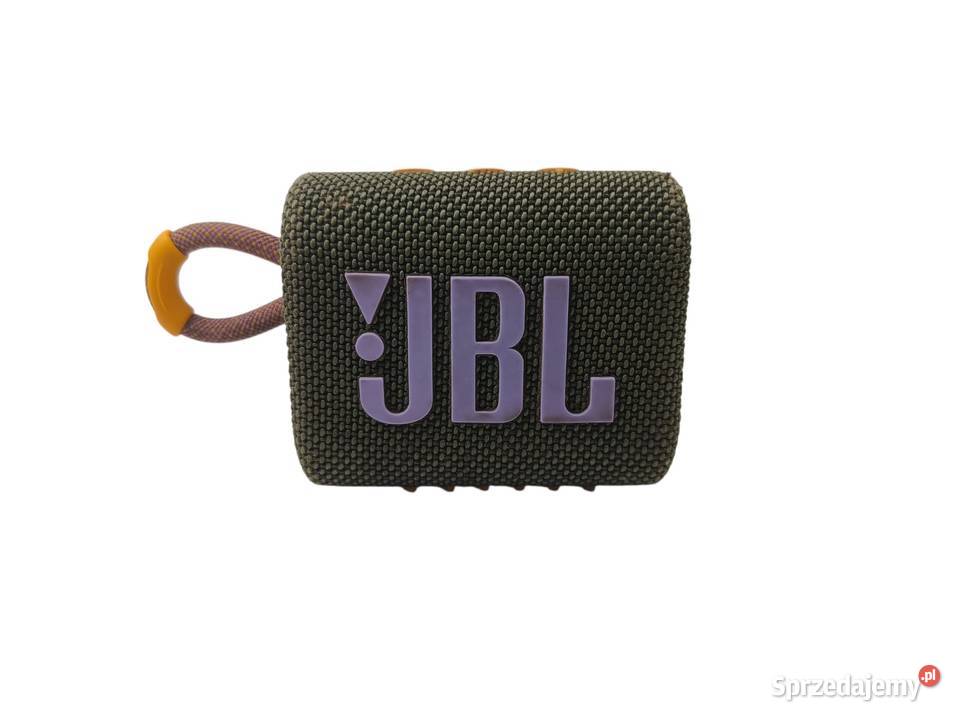 Głośnik mobilny JBL Go3 Katowice