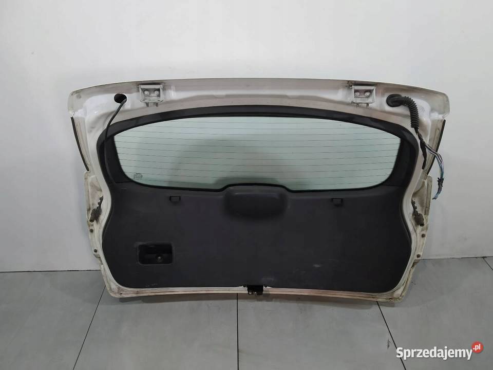 KLAPA TYŁ SZYBA KOMPLETNA 326G J10 Nissan świętokrzyskie