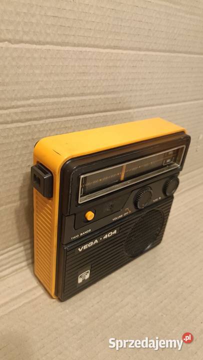 Radio VEGA404 Poznań sprzedam