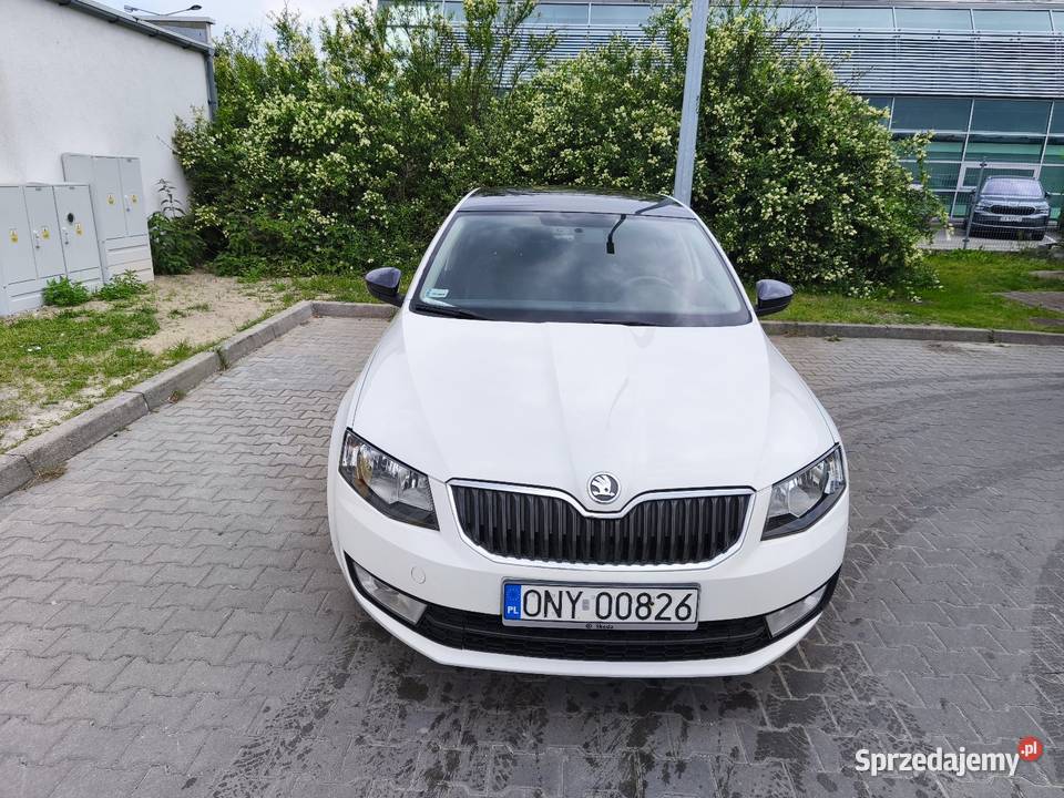 Skoda Octavia III 14 TSI Warszawa sprzedam