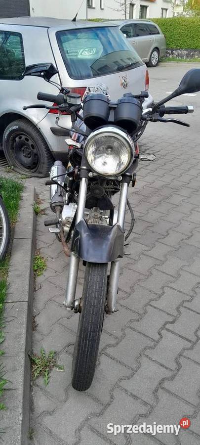 Motorower Kingway xt50 3KM mazowieckie Warszawa