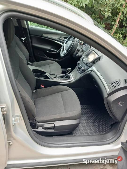 Opel Insignia 2014r manualna Gołębiewo Wielkie