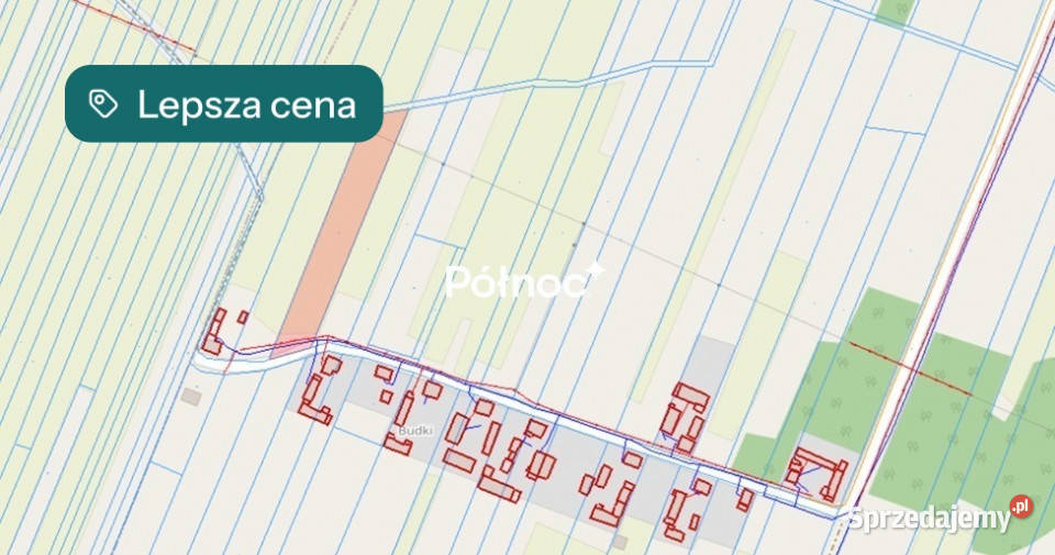 Działka 4800m MPZP Kotłówka gm Żelechów 30m