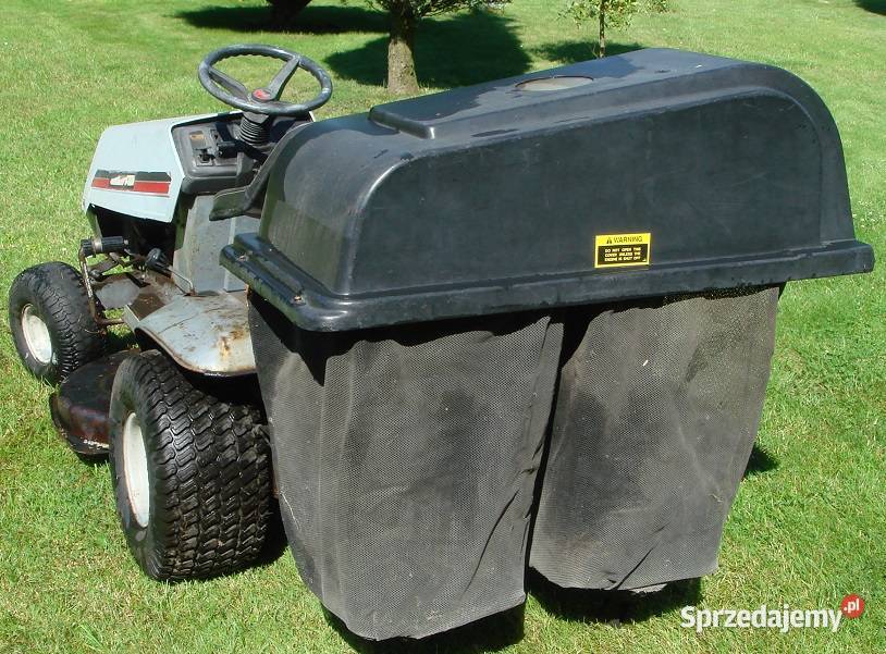 Kosiarka traktorek MTD WHITE śląskie Łazy