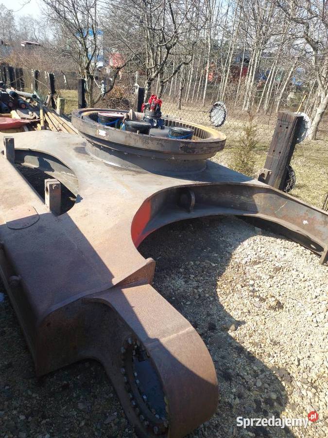 Podwozie do koparki gąsienicowej VOLVO EC240 śląskie