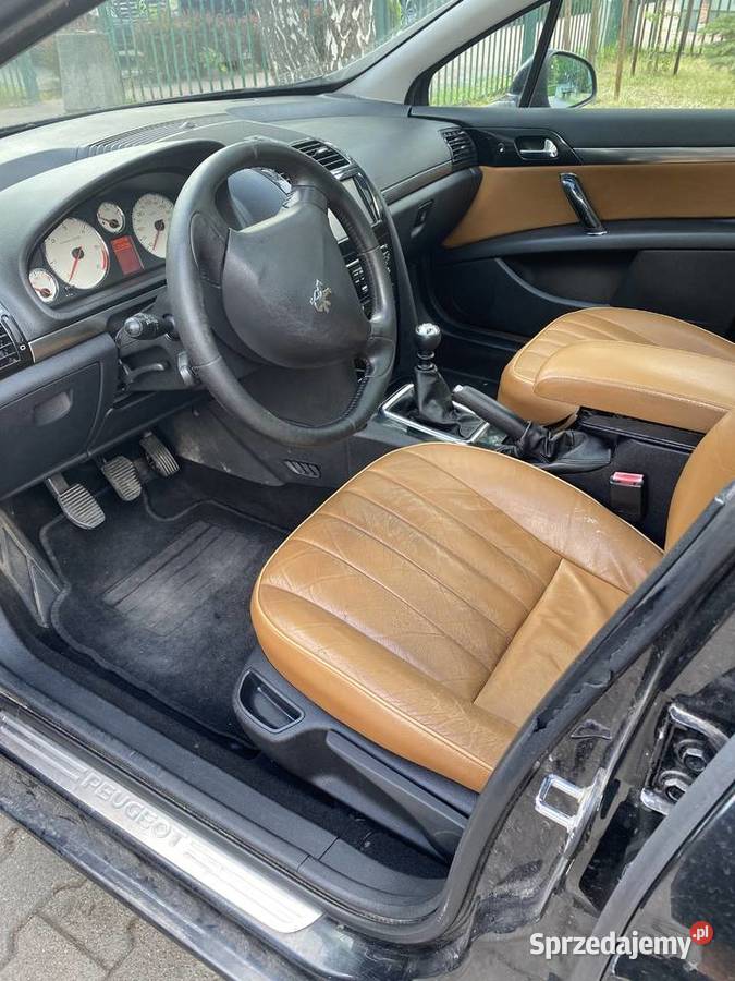 Peugeot 407 SW diesel 20 Warszawa sprzedam