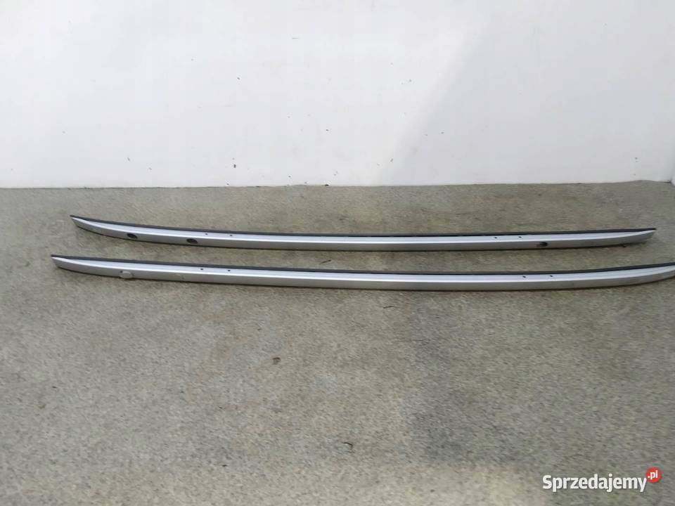 RELINGI DACHOWE KOMPLET Hyundai Tucson III Relingi dachowe