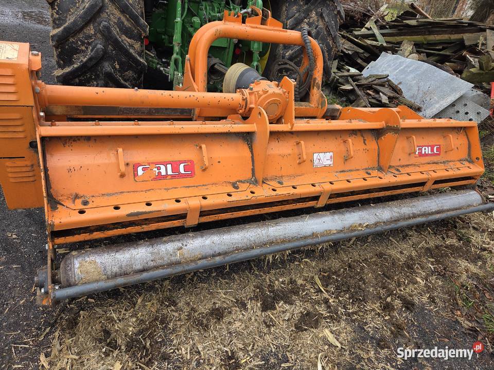 Mulczer 3m FALC kosiarka bijakowa rozdrabniacz Kosiarki Grabowiec