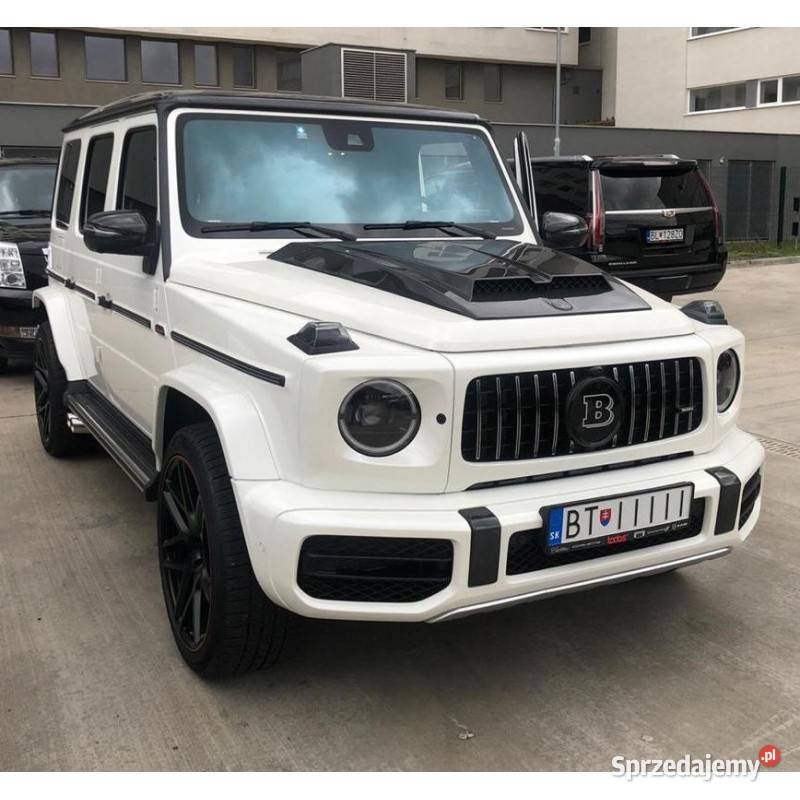 Emblemat w grill Mercedes Gklasy W463A BRABUS terenowe