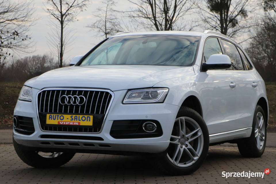 Audi Q5 automat skóra navi podgrzewane fotele opolskie Opole