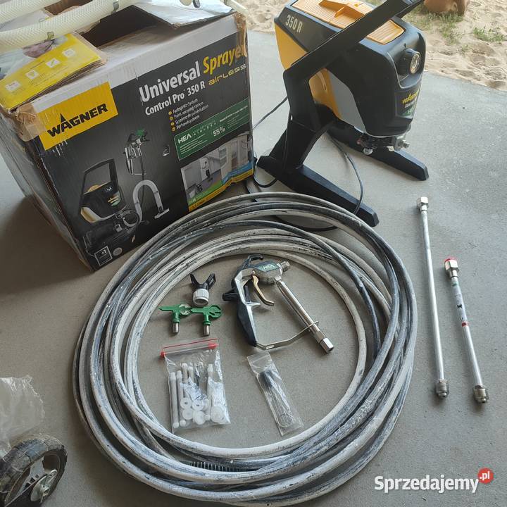 Agregat malarski Wagner Control pro 350 Leżajsk sprzedam