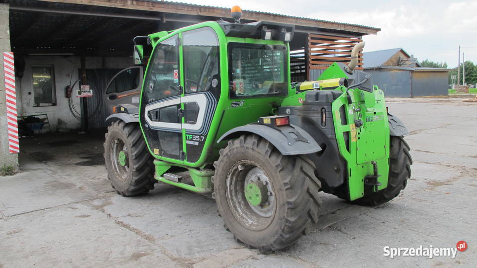 Podnośnik teleskopowy MERLO TF357115 Szymany
