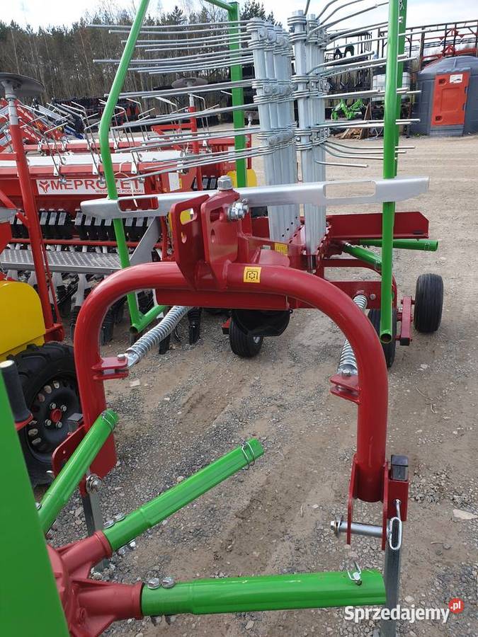 PROMAR Zgrabiarka karuzelowa NOWA Transport nieuszkodzony Grajewo