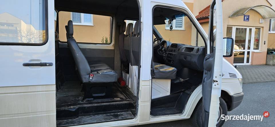 Mercedes Benz Sprinter 2005r 22 CDI 80kw6 miejsc 109KM Mercedes-Benz Elbląg