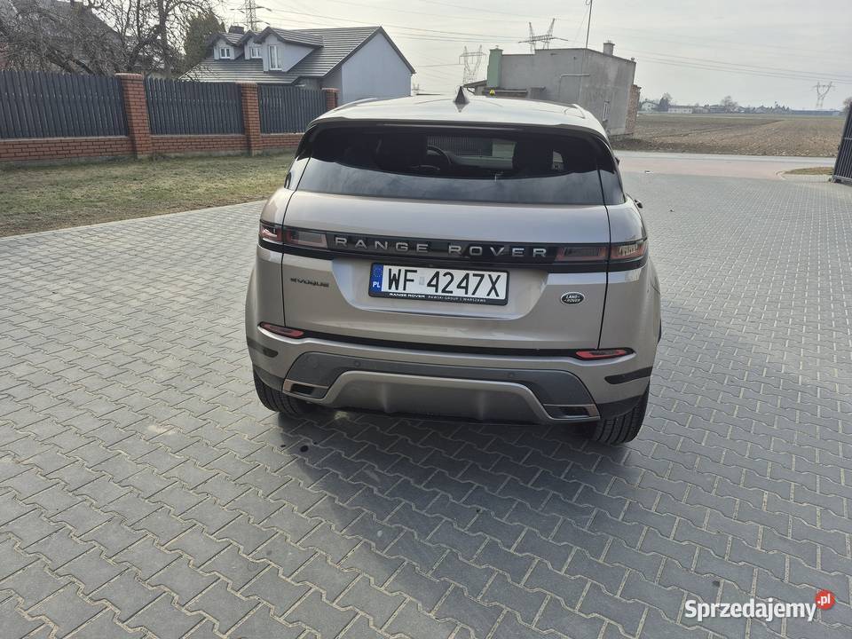 LAND ROVER Range Rover Evoque 20 Diesel MHEV SE mazowieckie Warszawa