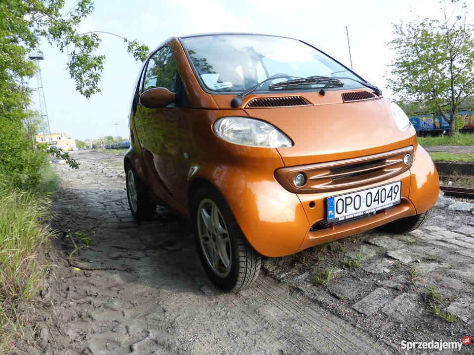 Smart Fortwo nieuszkodzony Opole sprzedam