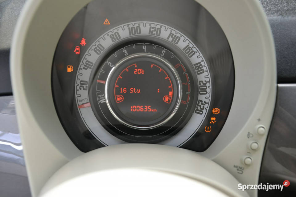 Fiat 500 10 benzyna hybryda 70 nawigacja 70KM 500 Kęty