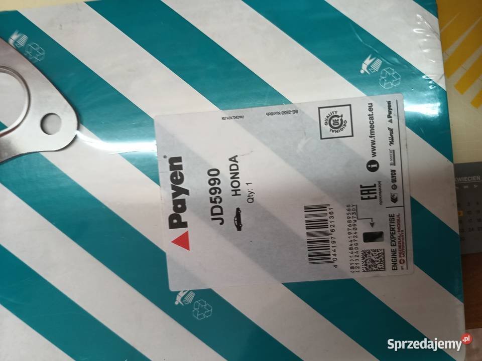 uszczelek kolektora wydechowego i turbiny honda Uszczelki układu wydechowego Białystok