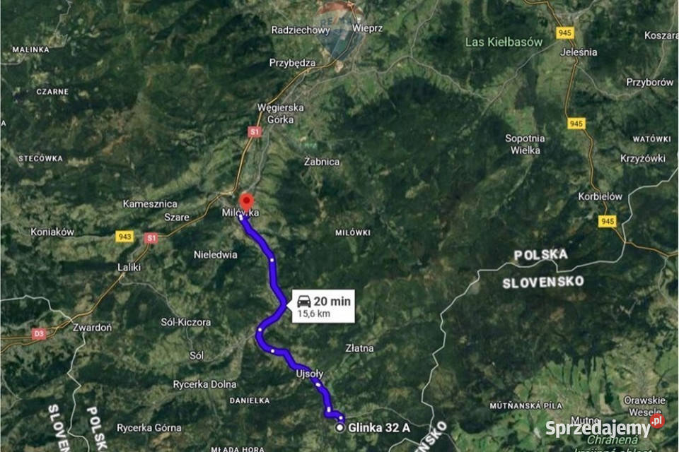 Działka w Glince Twoje miejsce natury 0m Glinka