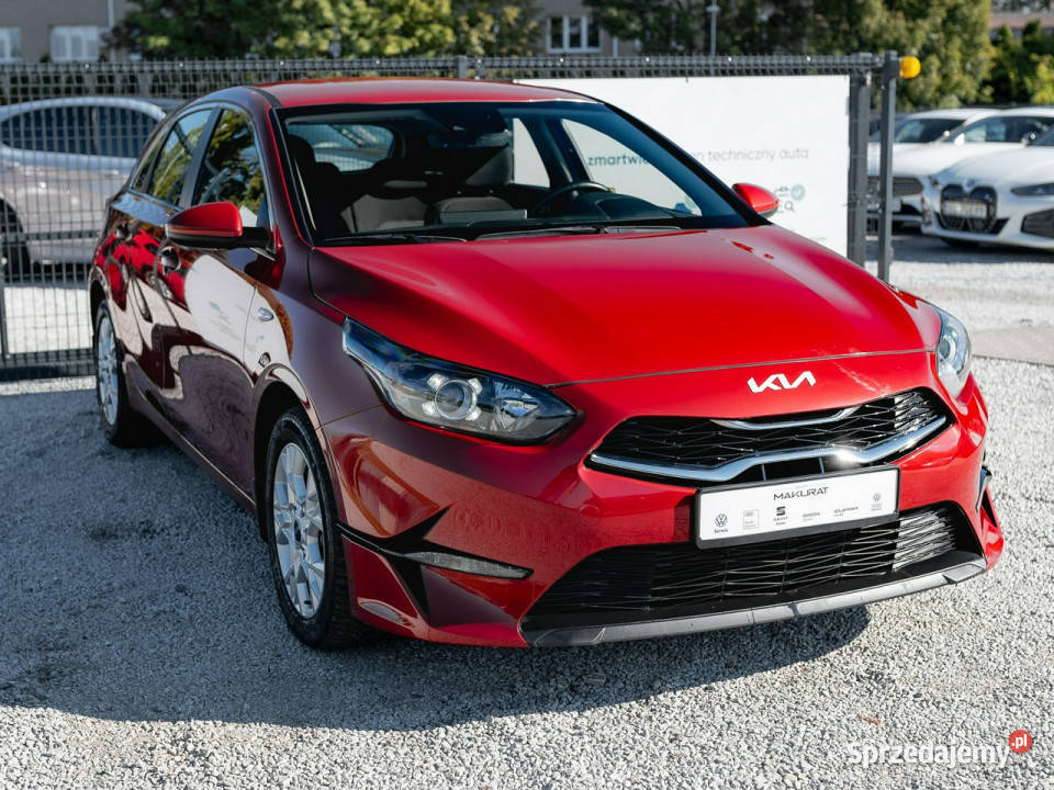 Kia Ceed WA7866H15 TGDI M DCT 2 stref klima Kcof elektrochrom. lusterko wst. Gdańsk sprzedam