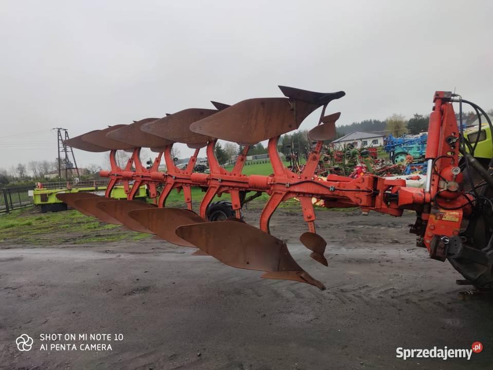Pług 5 skibowyKuhn Vari Master 153 Łobżenica sprzedam
