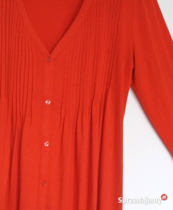 M4042 Czerwony kardigan Bonprix Gliwice