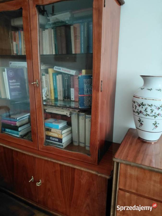 Sprzedam komplet mebli politurowanych Meble do salonu Meble mazowieckie Warszawa