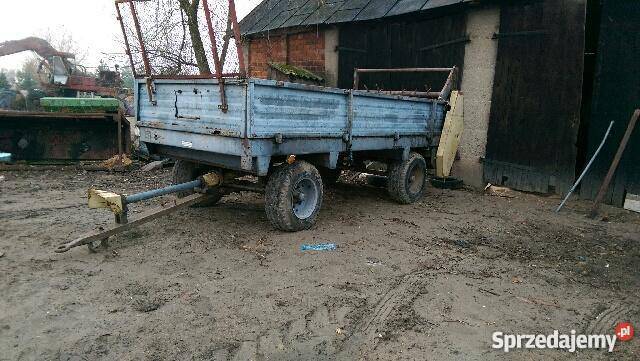 Rozrzutnik Dwuosiowy nieuszkodzony Rolnictwo Stanisławice