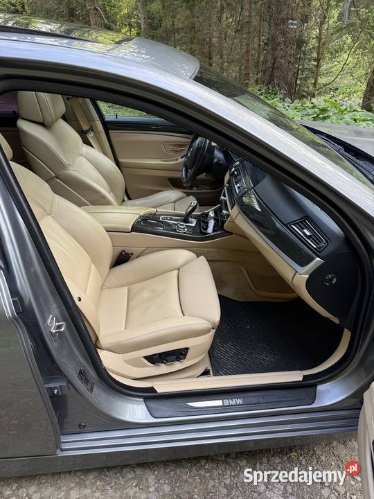 Bmw F10 polski salon 30d Mszana Dolna