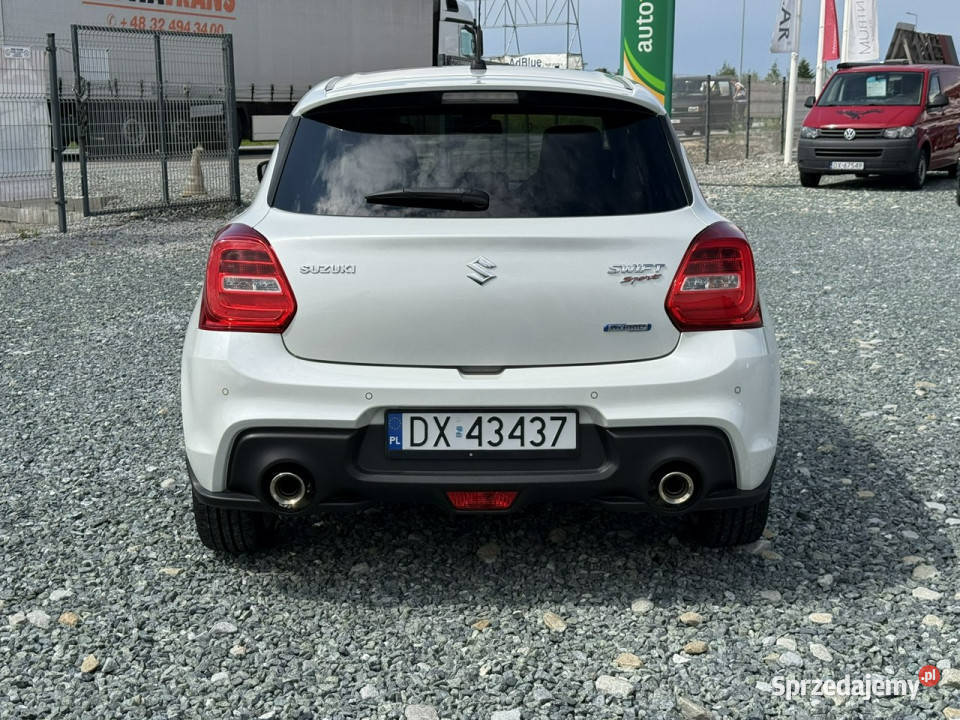 Suzuki Swift VI FL 14 16V BoosterJet Mild Hybrid immobilizer Swift